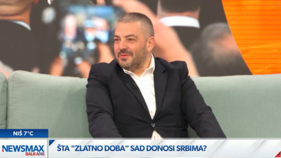 (VIDEO) Poslanik Ristić bio na Trampovoj inauguraciji: Srbija da uskoči u njegov "brzi voz"