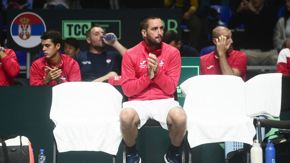 Troicki saopštio novi spisak igrača za meč sa Danskom u Dejvis kupu