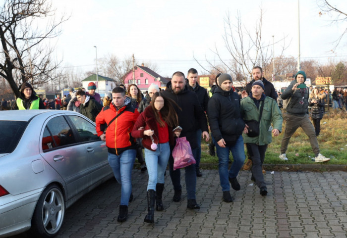 Zaletela se autom na više osoba: Podneta optužnica protiv Milice S. (25) za pokušaj ubistva tokom protesta studenata