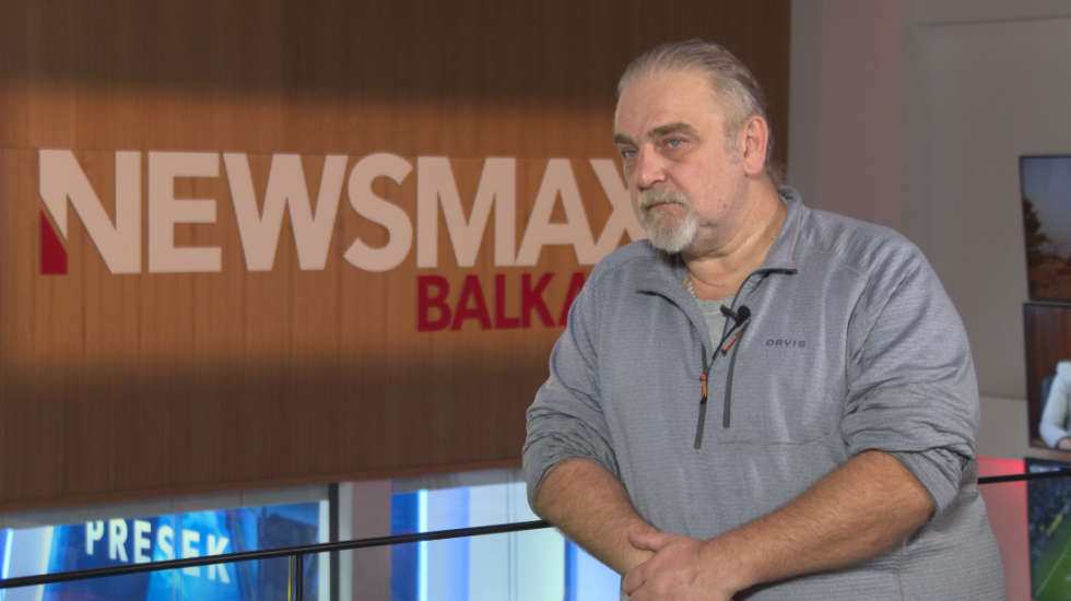 (VIDEO) Nikola Vranjković za Newsmax Balkans: Sve sam bliži tome da opet izdam EP