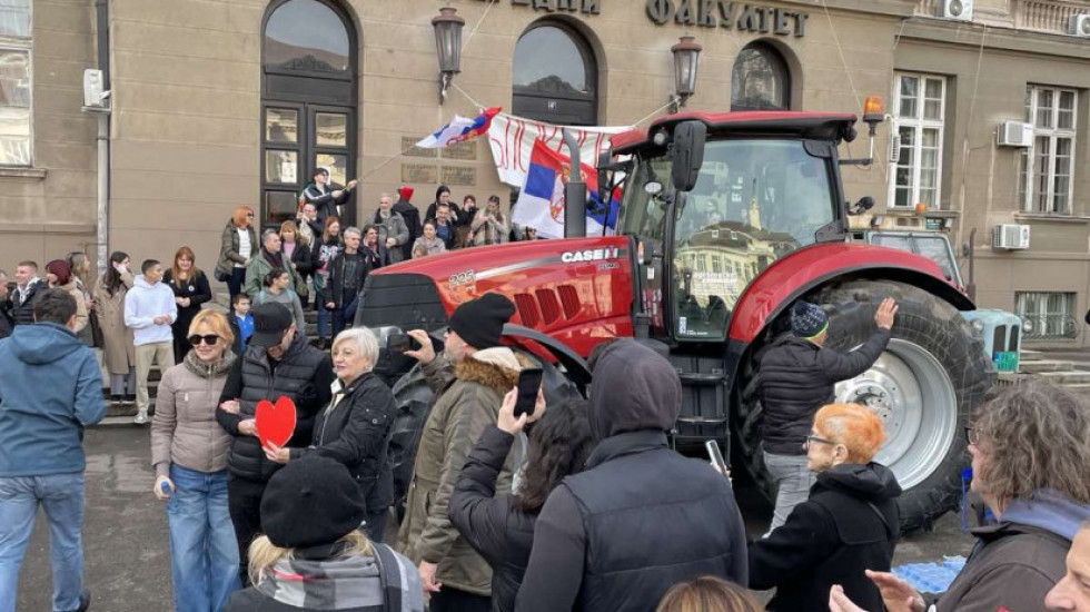 Studenti Poljoprivrednog fakulteta: Osuđujemo svaki vid vršenja pritiska na građane koji su učestvovali u blokadi depoa