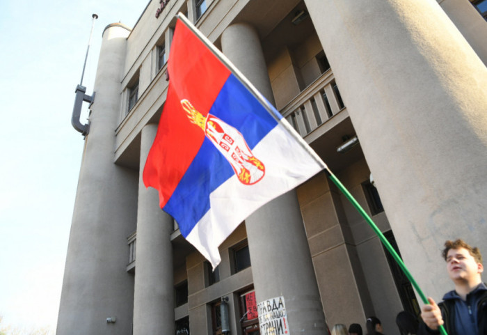 Studenti u blokadi pružili podršku kolegama i srpskom narodu na Kosovu