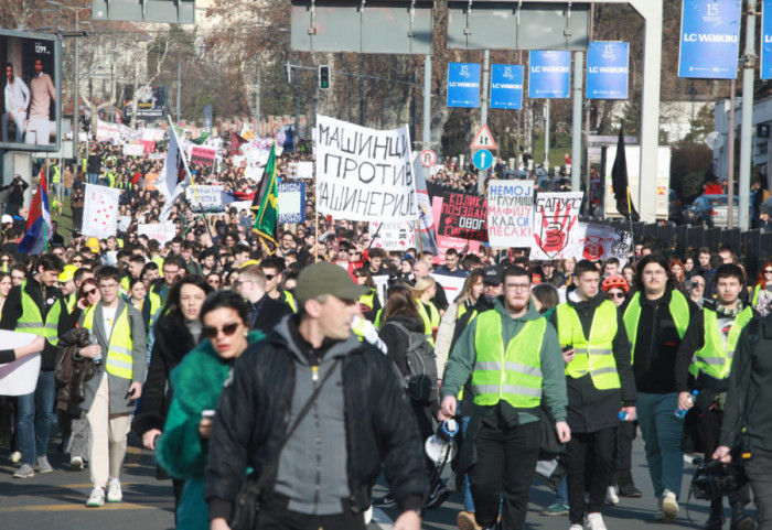 Vučić o studentskom pokretu: Podržavam te mlade ljude, napadaju ih oni koji su želeli preko njih da dođu na vlast
