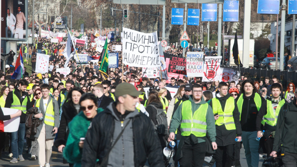 Vučić o studentskom pokretu: Podržavam te mlade ljude, napadaju ih oni koji su želeli preko njih da dođu na vlast