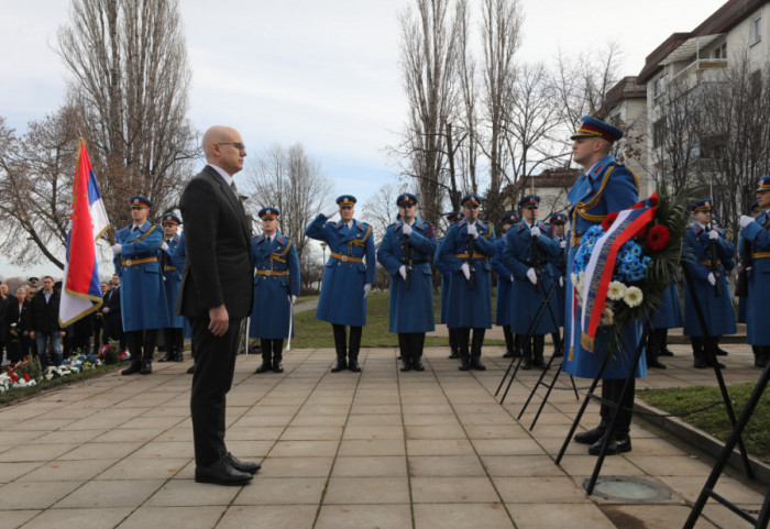 International Holocaust Remembrance Day Marked in Belgrade