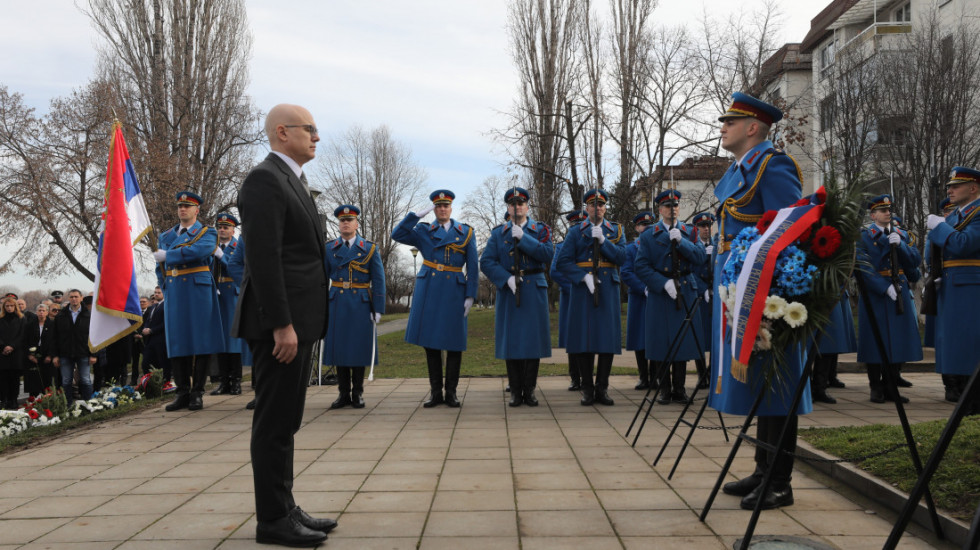 International Holocaust Remembrance Day Marked in Belgrade