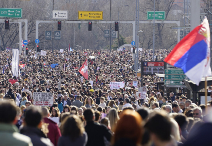 VJT u Beogradu: Pokrenuto osam postupaka zbog krivičnih dela izvršenih tokom studentskih blokada i protesta