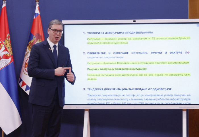 Vučić o zahtevima studenata: Objavili smo još 925 dokumenata, biću spreman da potpišem odluku o pomilovanju