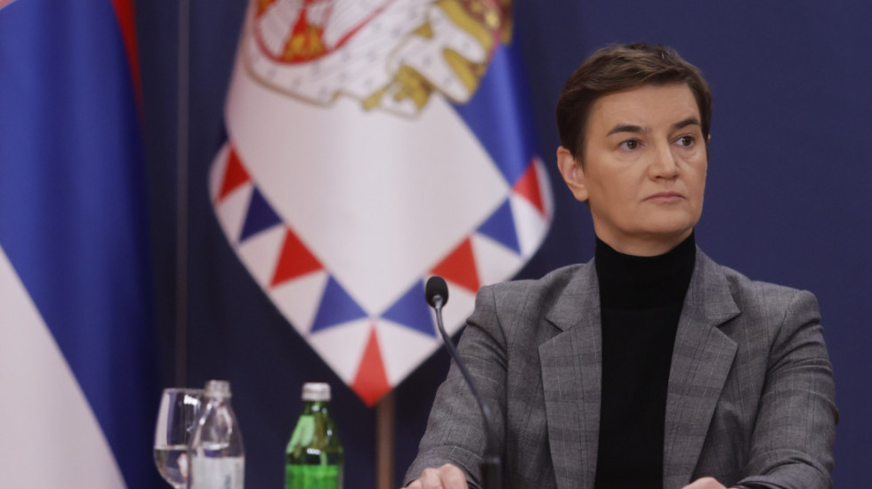 Brnabić poručila da je spremna da razgovara sa studentima