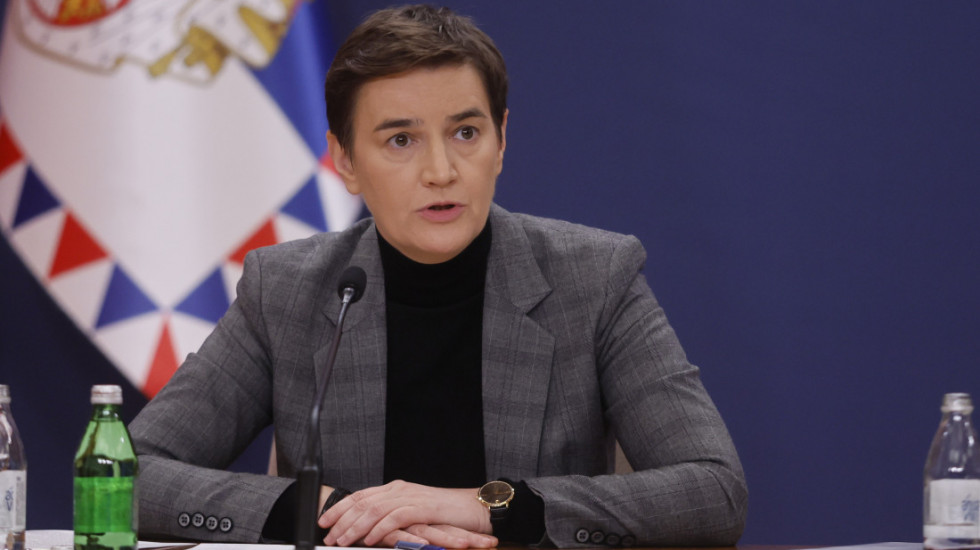 Brnabić: Rektorski kolegijum se samougasio odlukom da ne razgovara sa Aleksandrom Vučićem