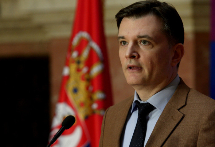 Šef poslaničke grupe SNS Milenko Jovanov gost emisije "Stav nedelje"