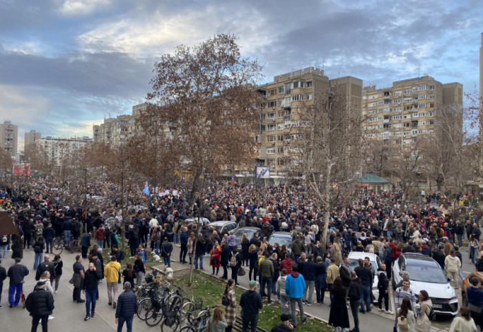 Tužilaštvo traži pritvor za osumnjičene za napad na grupu studenata u Novom Sadu