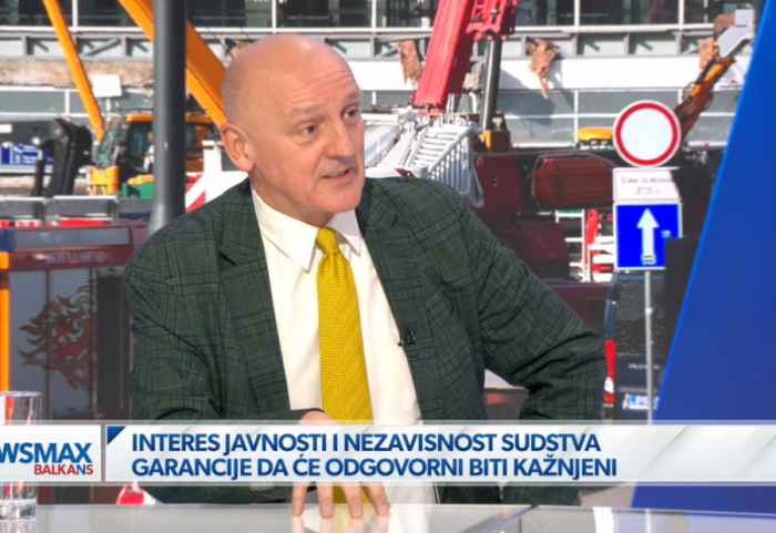 (VIDEO) Advokat za Newsmax Balkans: Studenti ne traže smenu predsednika, već poštovanje zakona