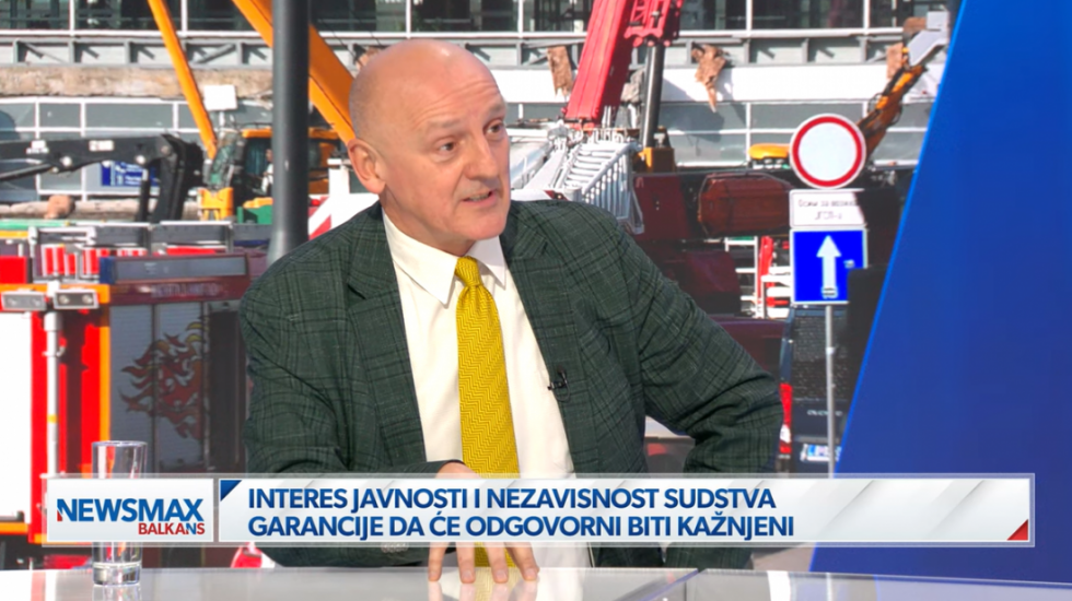 (VIDEO) Advokat za Newsmax Balkans: Studenti ne traže smenu predsednika, već poštovanje zakona