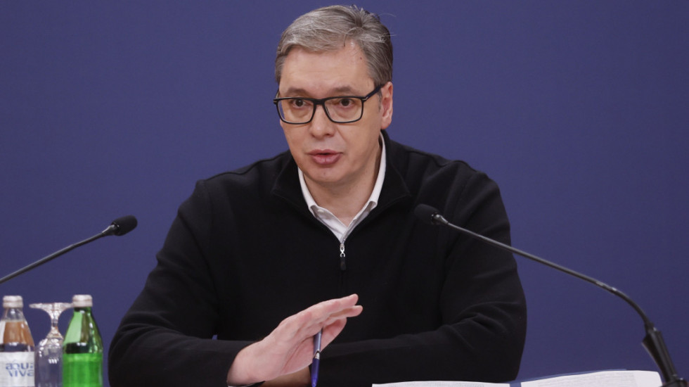 (VIDEO) Vučić: U narednih 10 dana odluka o tome da li ćemo ići na izbore ili na sastavljanje nove vlade