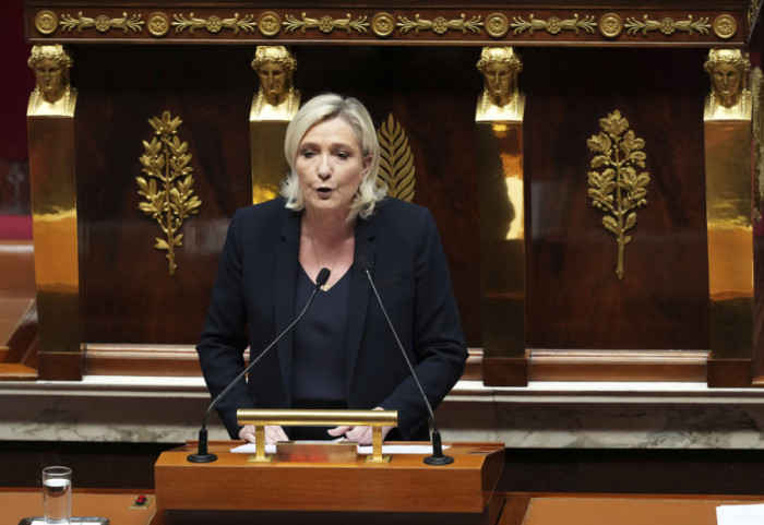 Le Pen osudila odluku SAD da obustave pomoć Ukrajini: "Okrutno prema ukrajinskim vojnicima koji se bore za svoju zemlju"