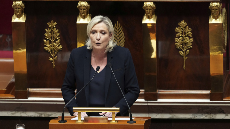 Le Pen osudila odluku SAD da obustave pomoć Ukrajini: "Okrutno prema ukrajinskim vojnicima koji se bore za svoju zemlju"