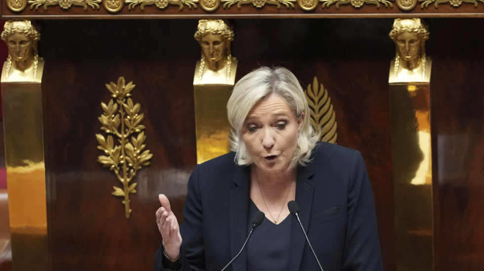 Le Pen: Verbalni sukob Trampa i Zelenskog je šamar u lice Evropi