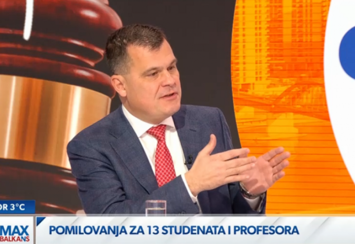 (VIDEO) Advokat za Newsmax Balkans: Pomilovanje je presedan, da se vodi računa da se ne obesmisli krivična odgovornost