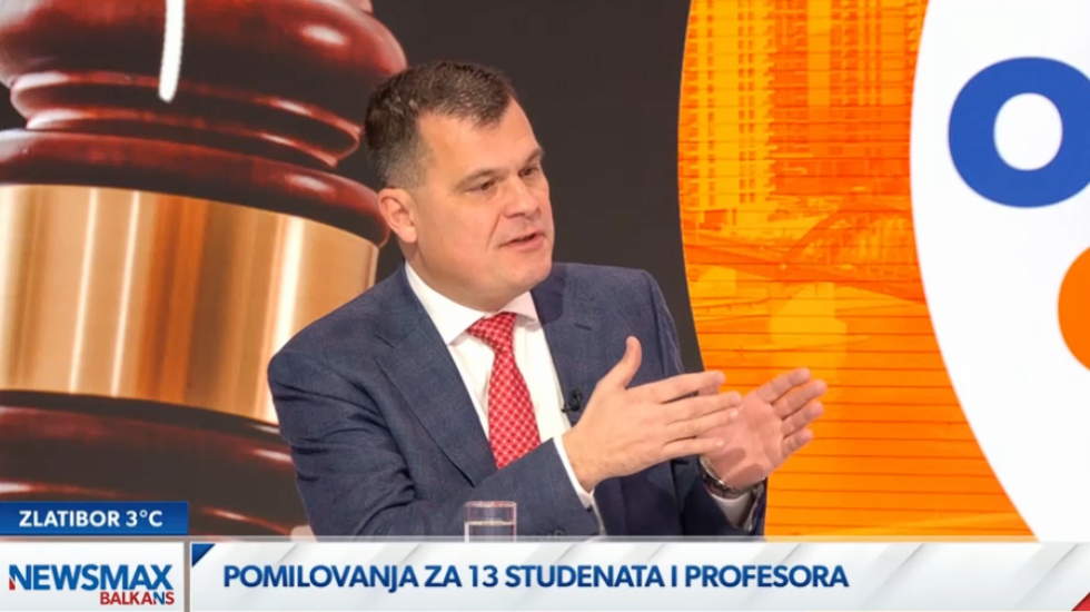 (VIDEO) Advokat za Newsmax Balkans: Pomilovanje je presedan, da se vodi računa da se ne obesmisli krivična odgovornost