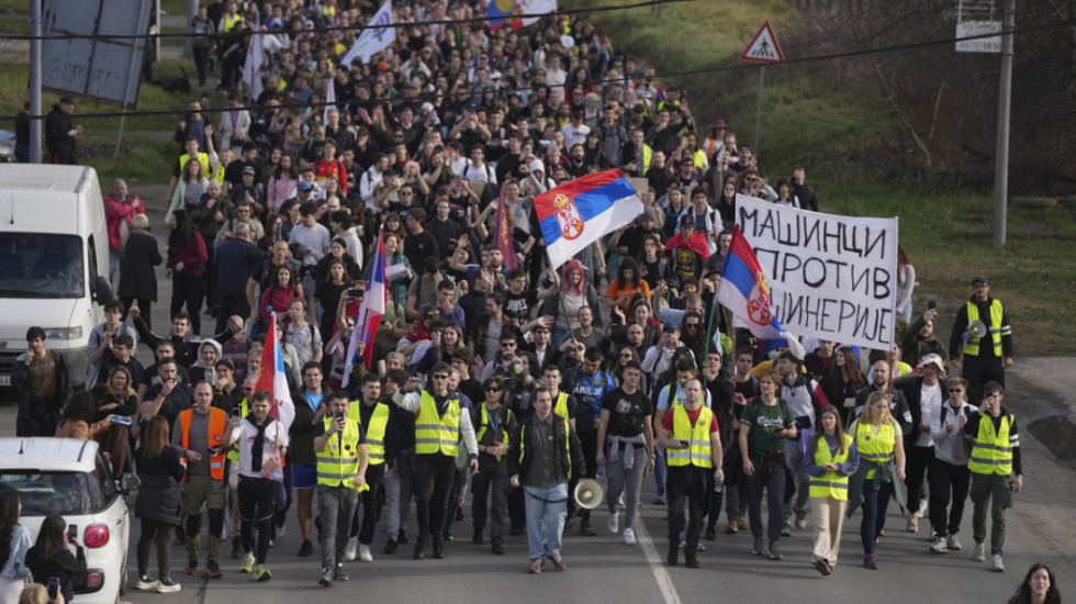 Blokada tri mosta u Novom Sadu, studenti objavili detaljan plan i satnicu