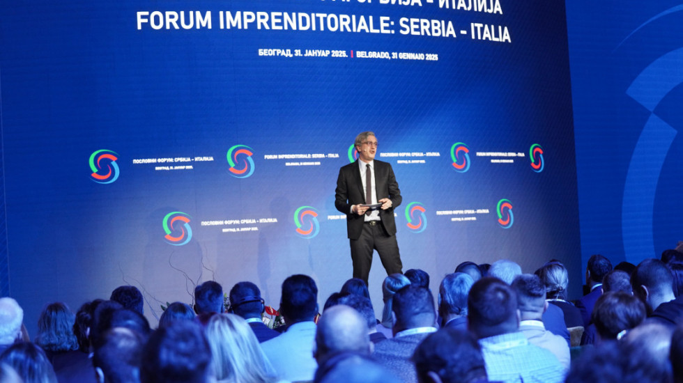 More than 500 entrepreneurs at the Serbia-Italy Business Forum