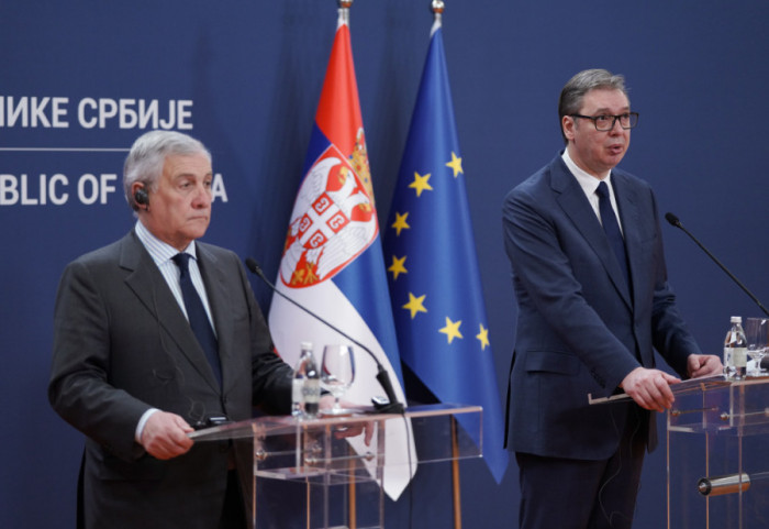 Susret Vučića i Tajanija: Italija najavila učešće na Expo 2027 i pomoć Srbiji na putu za EU, govorilo se i o protestima