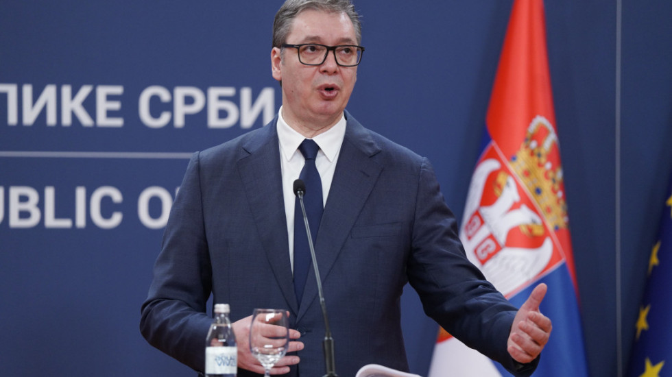 Vučić: Država nije igračka, nasiljem se ne može preuzeti vlast