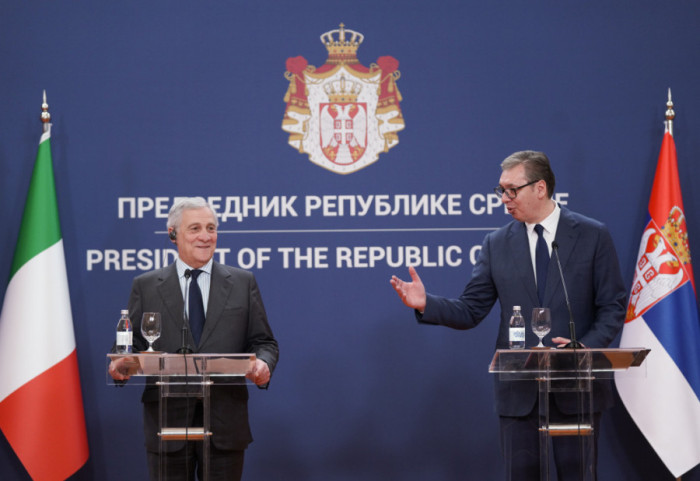 Odložen sastanak Vučića i Tajanija, novi datum biće naknadno objavljen