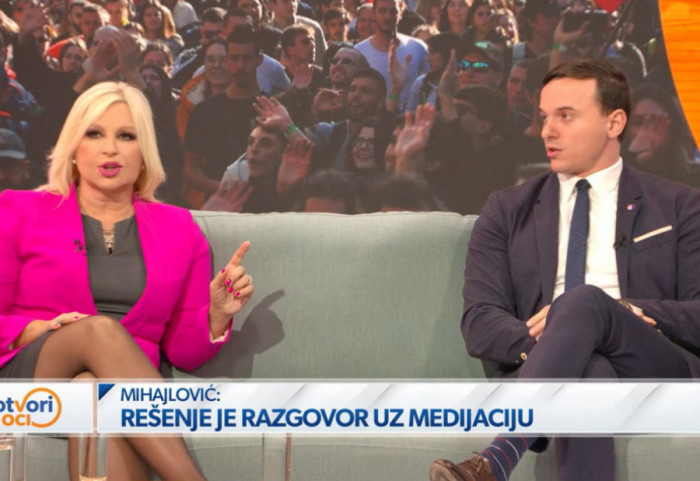 Gosti Newsmax Balkans saglasni da je neophodan dijalog, oštra polemika o tome da li su studentski zahtevi ispunjeni