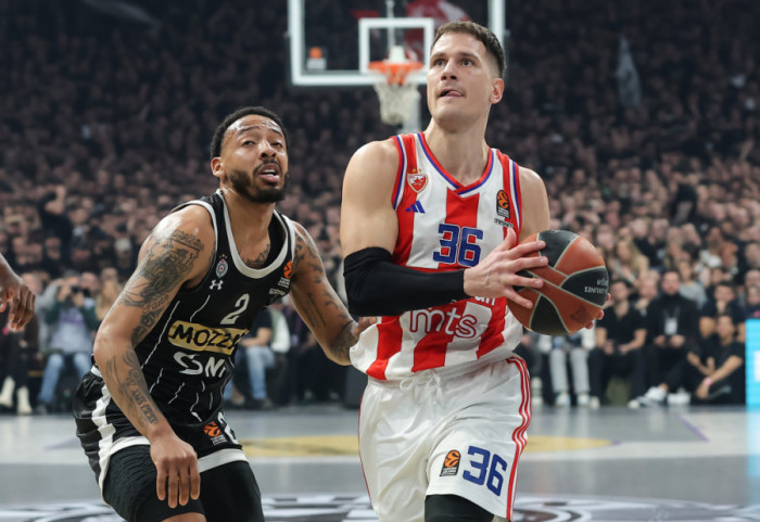 Zvezda posle drame pobedila Partizan u evroligaškom derbiju, Nedović opet junak