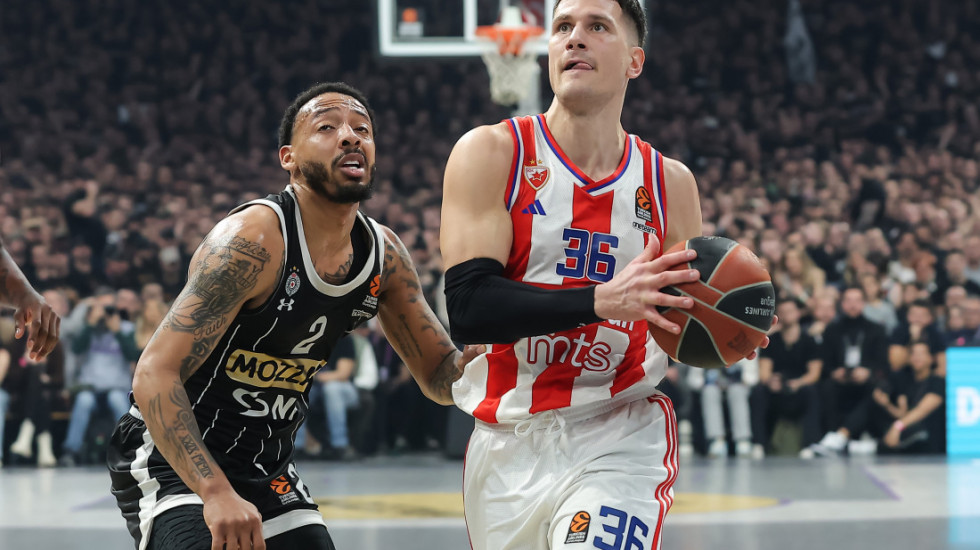 Zvezda posle drame pobedila Partizan u evroligaškom derbiju, Nedović opet junak