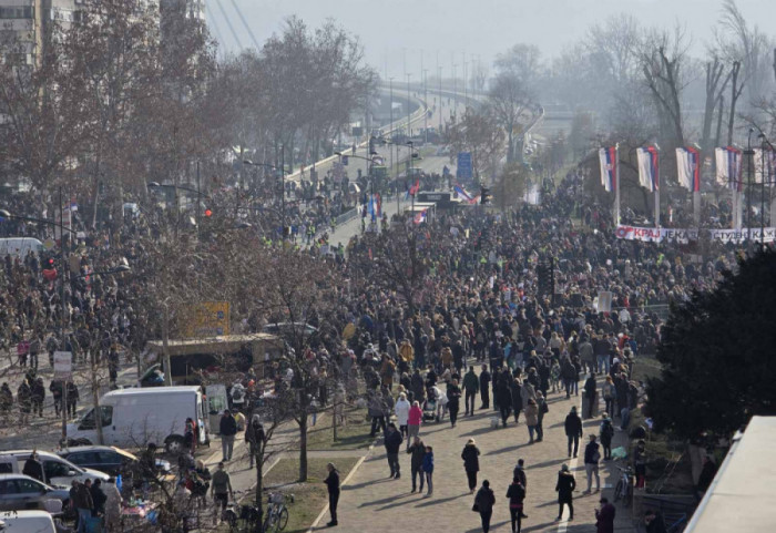 Novosadski studenti objavili plan akcije "Generalni štrajk": "Bez radničke klase nema prave promene u društvu"