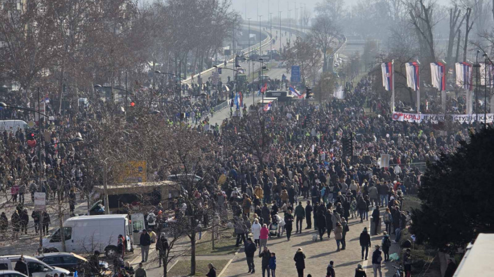 Novosadski studenti objavili plan akcije "Generalni štrajk": "Bez radničke klase nema prave promene u društvu"