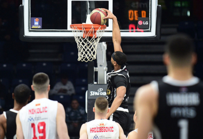 Partizan bolji od podgoričkog Studentskog centra (95:80) u 19. kolu ABA lige