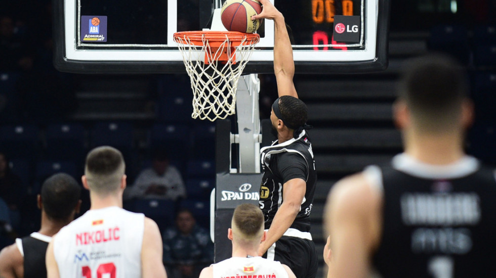 Partizan bolji od podgoričkog Studentskog centra (95:80) u 19. kolu ABA lige