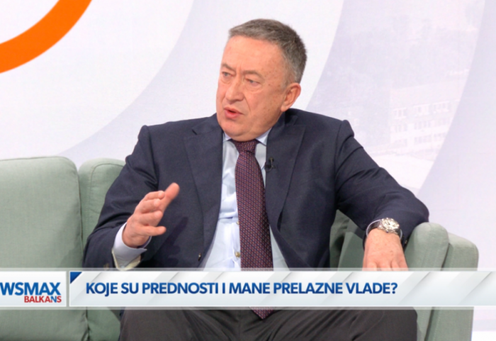 (VIDEO) Spahović za Newsmax Balkans o prelaznoj vladi: Stvar dogovora, ministri treba da budu "krizni menadžeri"