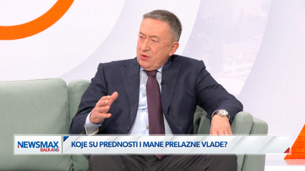 (VIDEO) Spahović za Newsmax Balkans o prelaznoj vladi: Stvar dogovora, ministri treba da budu "krizni menadžeri"