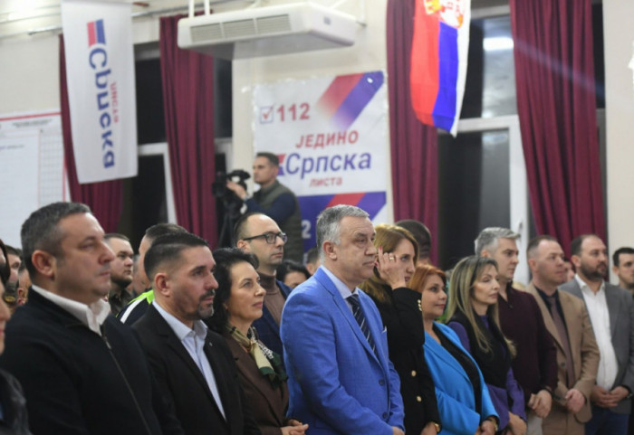 (FOTO/VIDEO) Miting Srpske liste održan u Donjoj Gušterici: "Šaljemo poruku sabornosti, važnosti sloge i jedinstva"