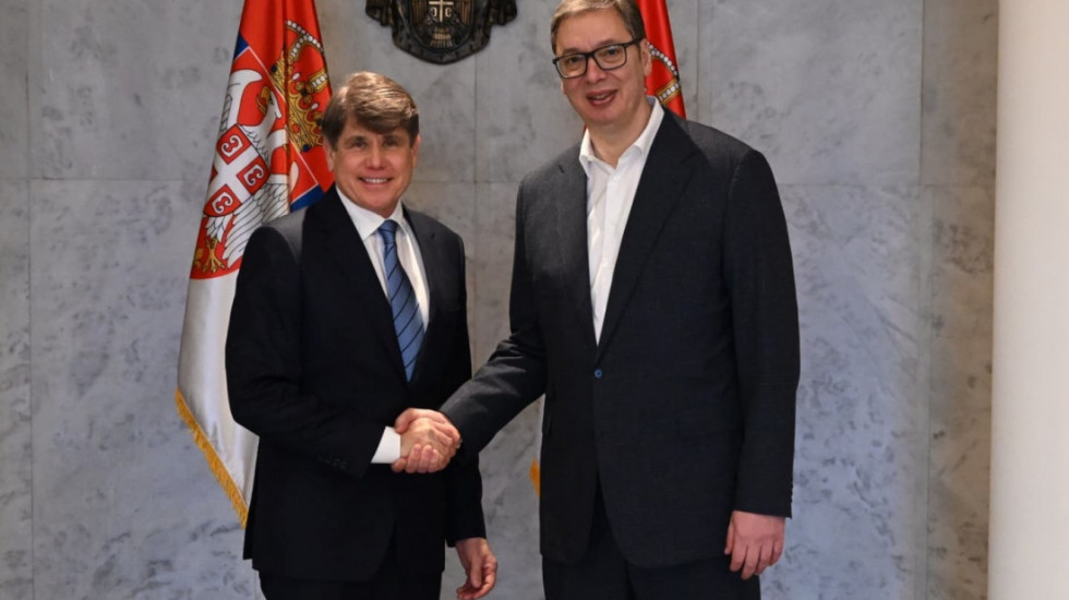 President of Serbia with Rod Blagojevic: A True Example of a Man Who Wholeheartedly Loves Both Serbia and the U.S.