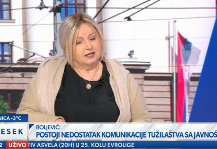 Sudija Boljević o radu Tužilaštva posle pada nadstrešnice: Radili su dan-noć, propust nedostatak komunikacije s javnošću