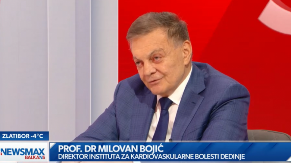 Dr Bojić u Sintezi: Potrebno podići svest da je organ lek, nekome se samo transplantacijom može spasiti život