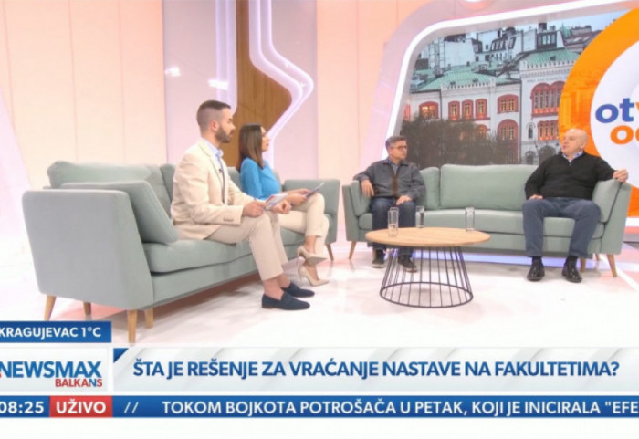 Profesori o odbijanju Vučićevog poziva na dijalog: "Nije ovlašćen da pregovara, revolucionarnu situaciju treba uvažiti"