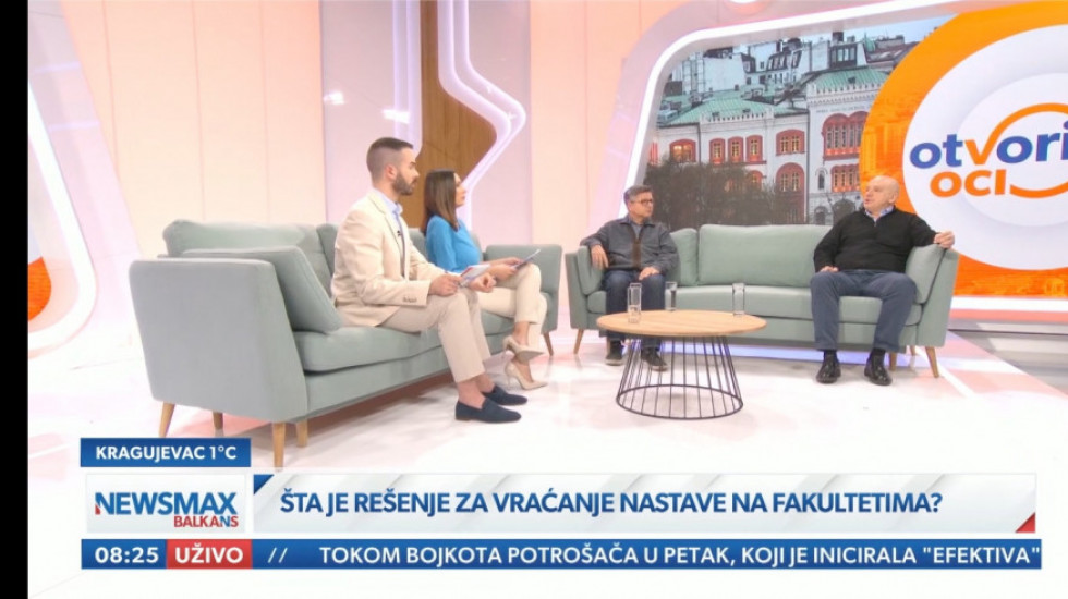 Profesori o odbijanju Vučićevog poziva na dijalog: "Nije ovlašćen da pregovara, revolucionarnu situaciju treba uvažiti"