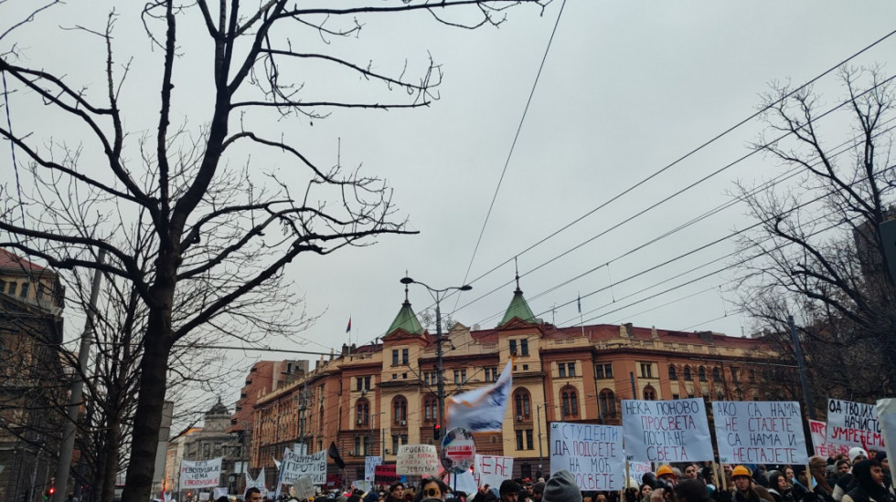 Ministarstvo: Završeni razgovori sa predstavnicima univerziteta o četvrtom zahtevu studenata, predlog ide pred Vladu