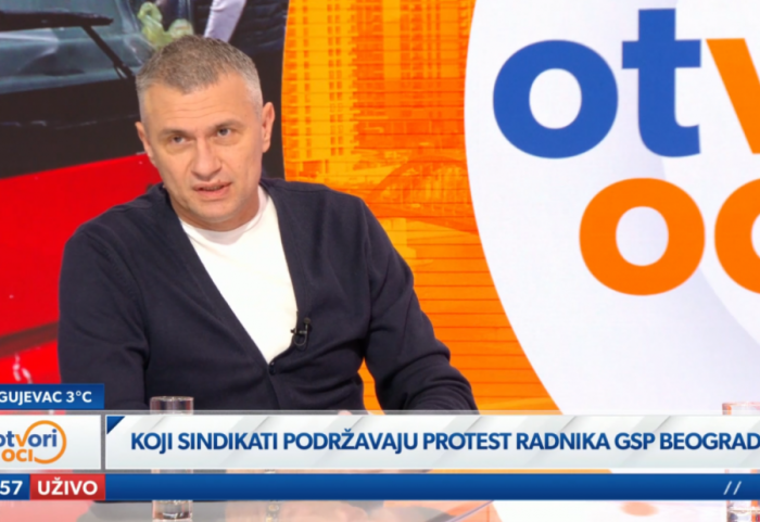 Antić (Samostalni sindikat GSP): Organizatori protesta nisu radnici GSP, zahtevi čisto politički