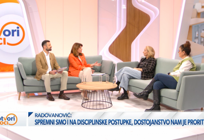 (VIDEO) Prosvetari u štrajku za Newsmax Balkans: "Spremni smo na posledice, vraćamo dostojanstvo profesiji"