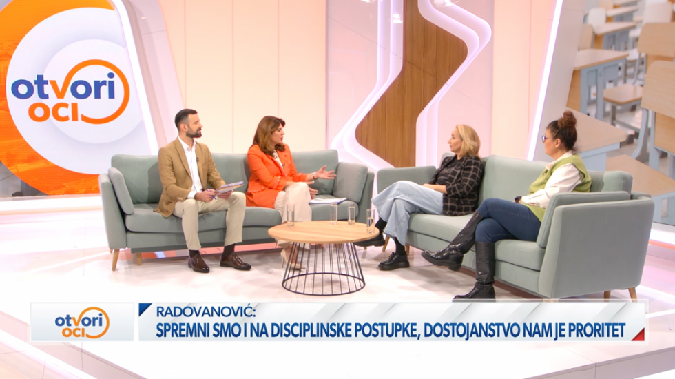 (VIDEO) Prosvetari u štrajku za Newsmax Balkans: "Spremni smo na posledice, vraćamo dostojanstvo profesiji"