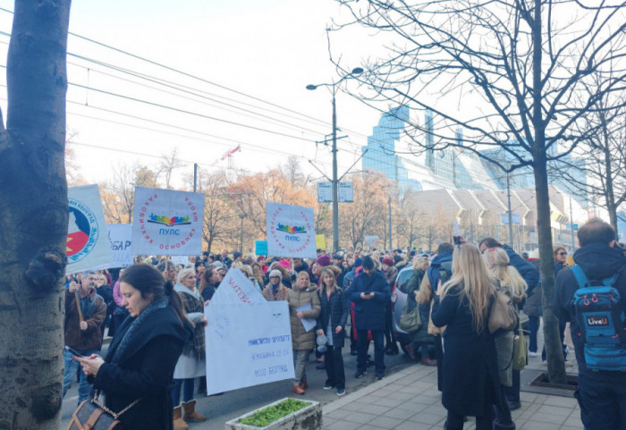 Asocijacija užičkih škola u štrajku i organizacija PULS odbili poziv Ministarstva za razgovor: Umesto sastanka - protest