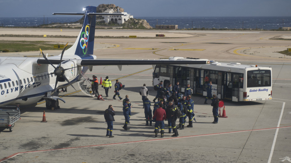 (FOTO) Grčke vlasti zbog niza zemljotresa proglasile vanredno stanje na Santoriniju